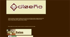 Desktop Screenshot of diseno-muebles.com